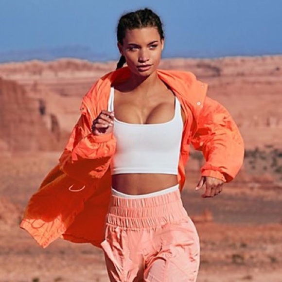 Free People Movement Square Neck Happiness Ribbed Tank Top - Picture 1 of 7